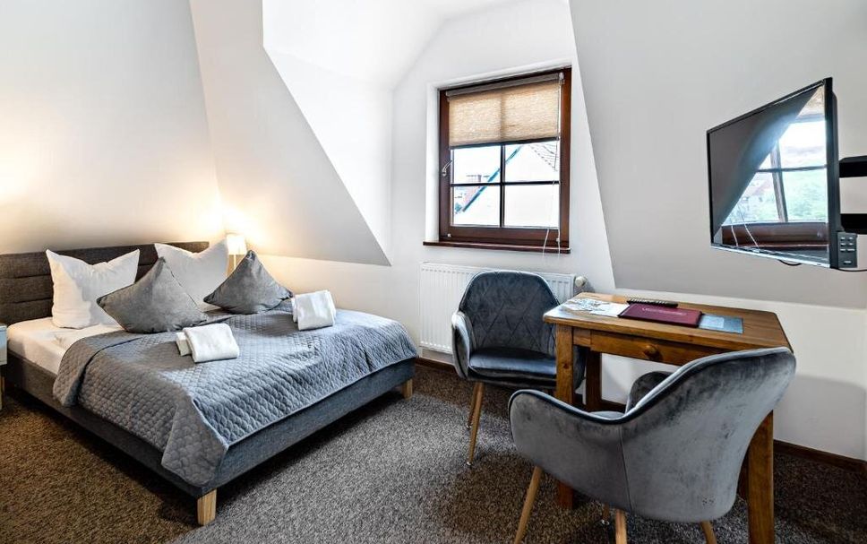 Schlafzimmer Foto