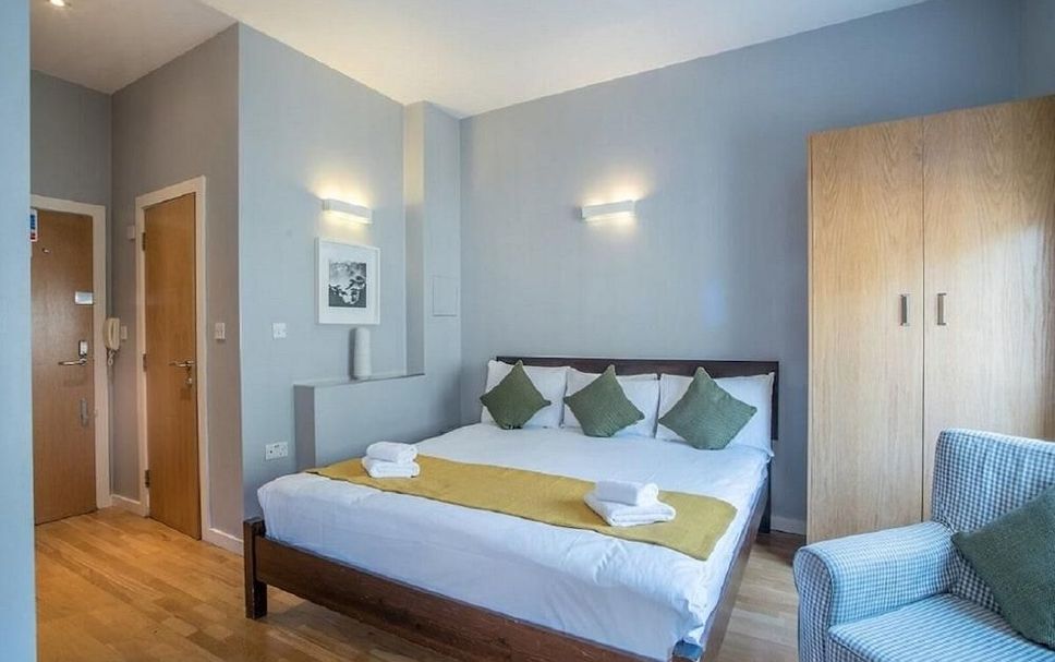 Schlafzimmer Foto