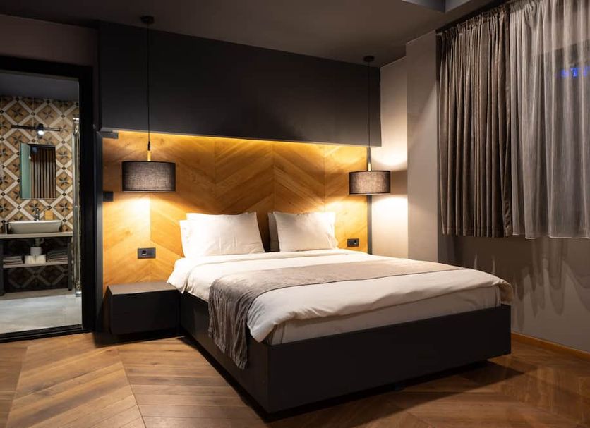 Schlafzimmer Foto