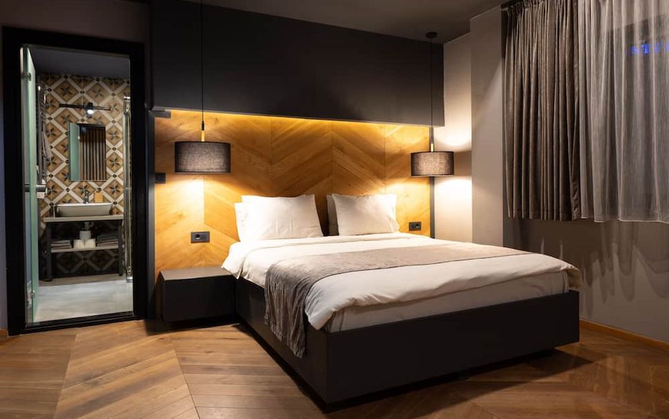 Schlafzimmer Foto