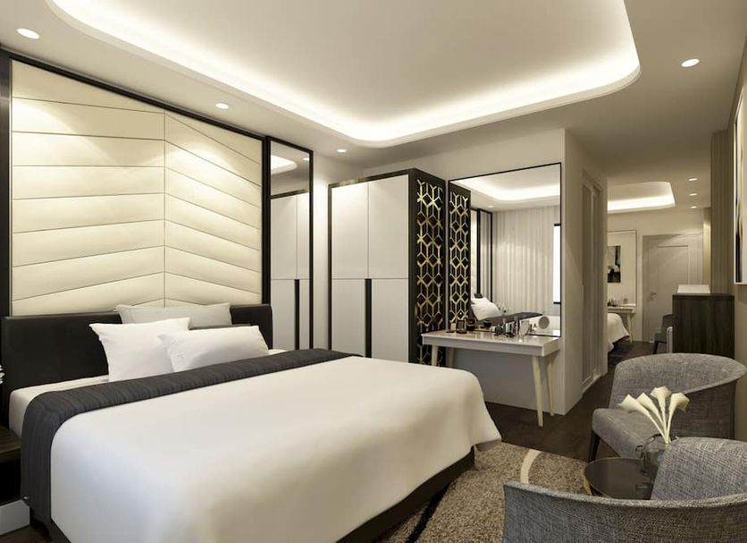 Schlafzimmer Foto