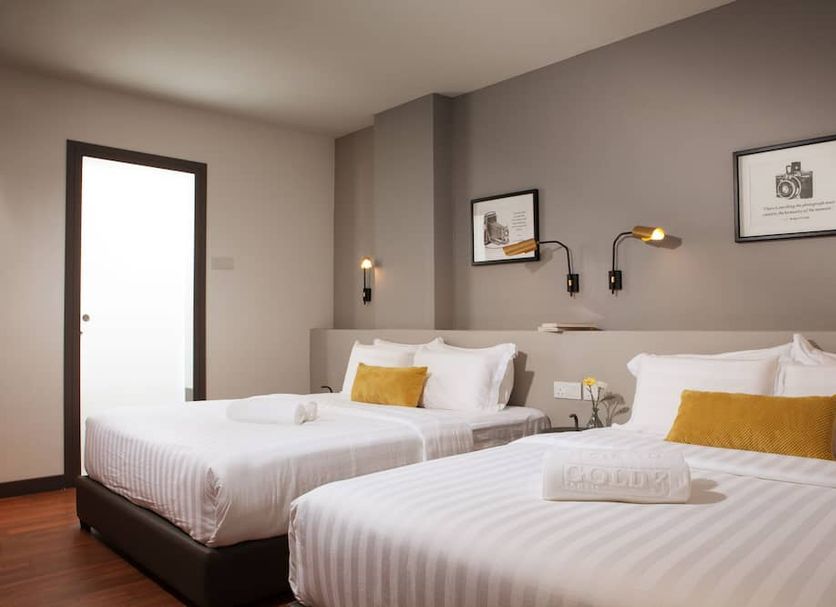 Schlafzimmer Foto