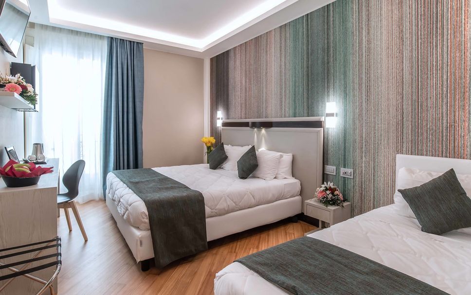 Schlafzimmer Foto