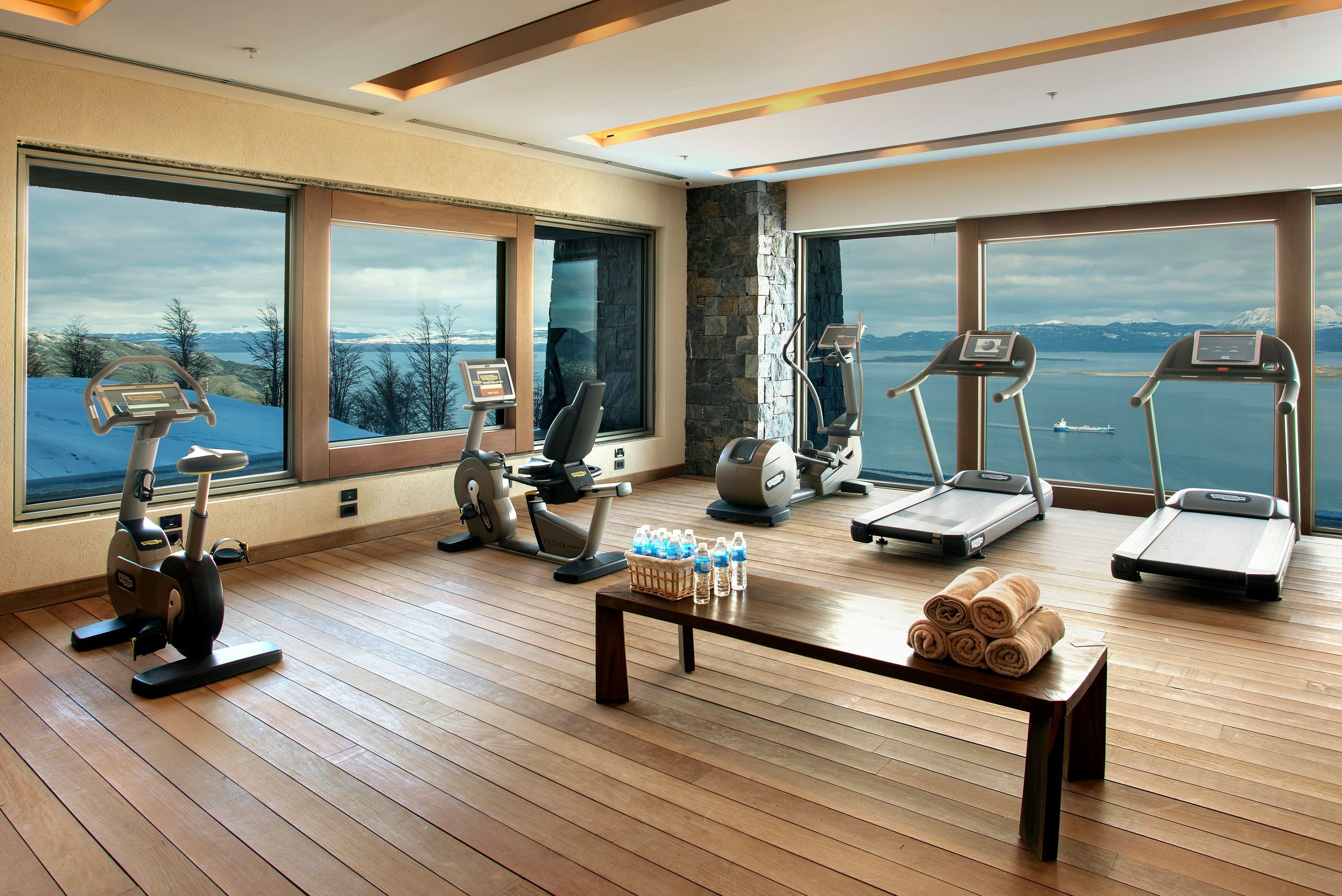Fitnessbereich