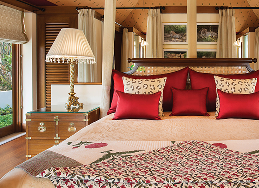 Schlafzimmer Foto