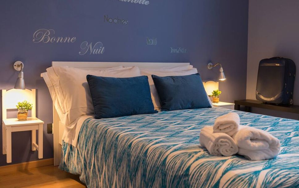 Schlafzimmer Foto
