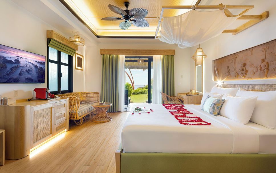 Schlafzimmer Foto