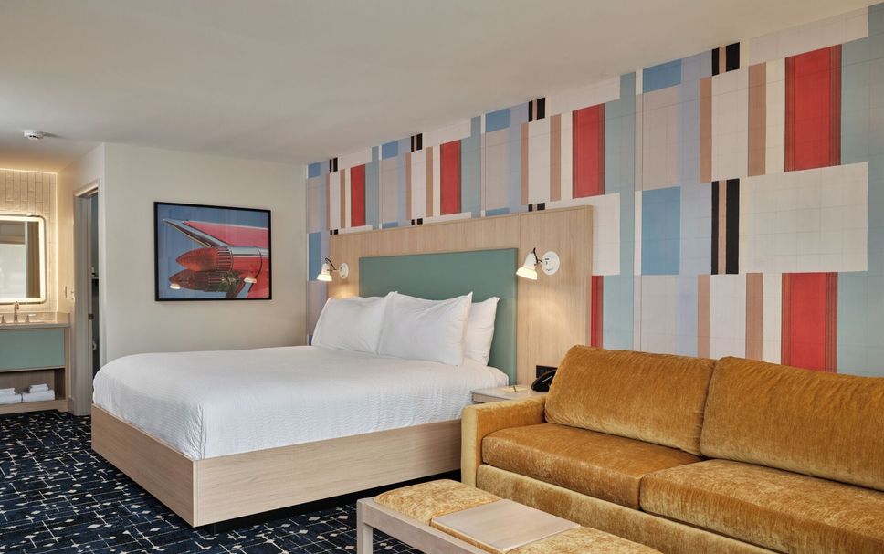 Schlafzimmer Foto