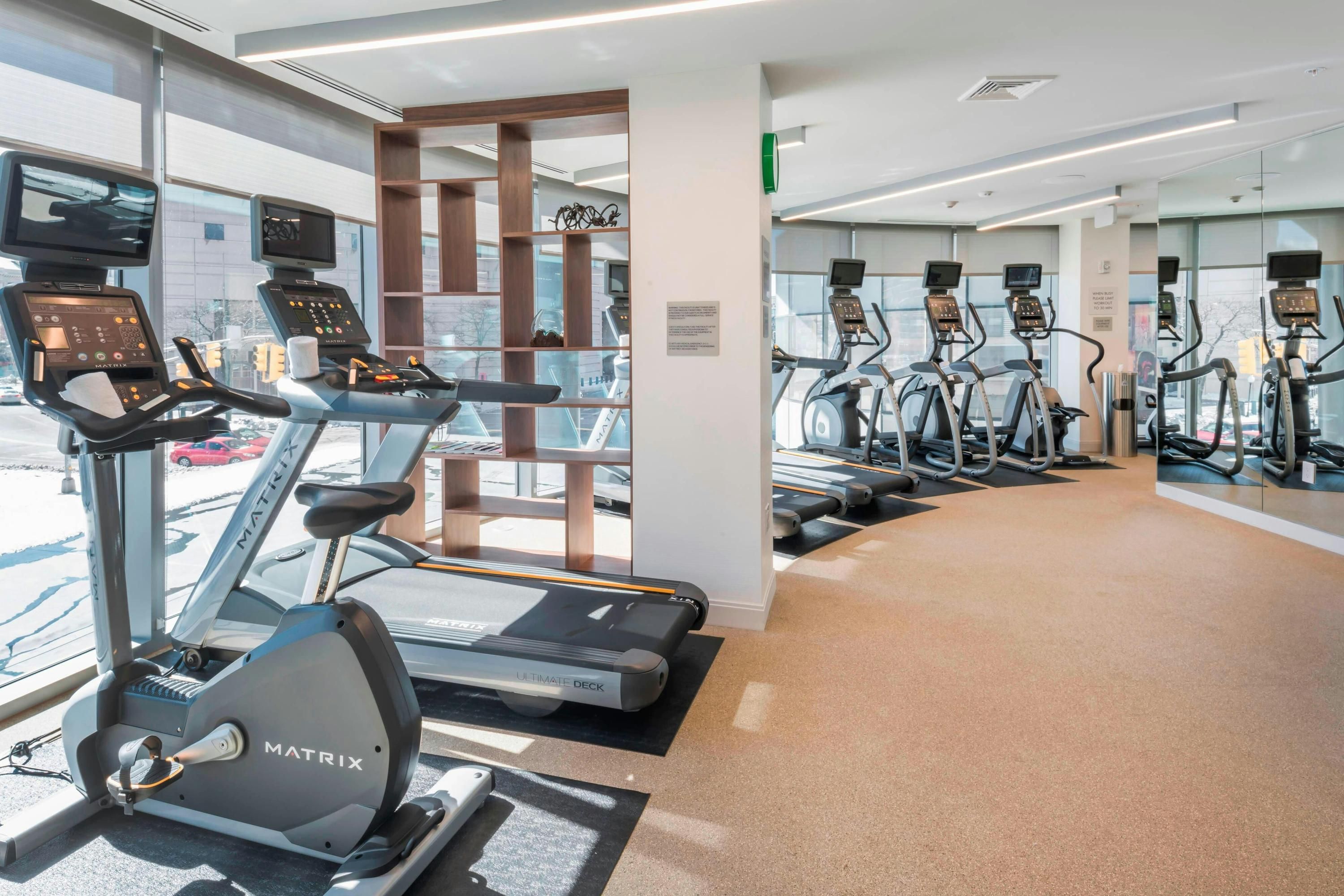 Fitnessbereich