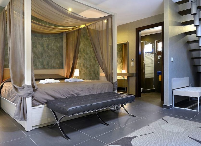 Schlafzimmer Foto