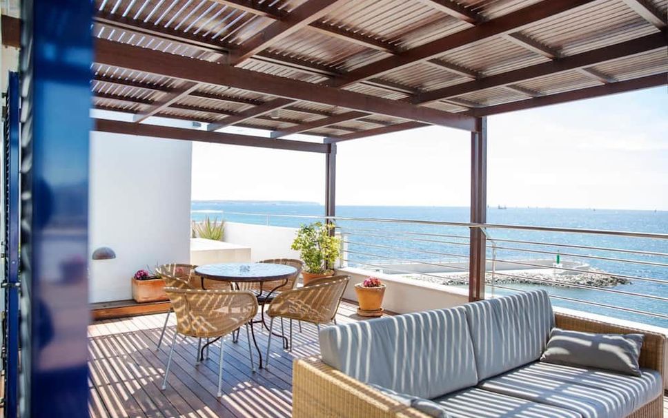 Balkon Foto