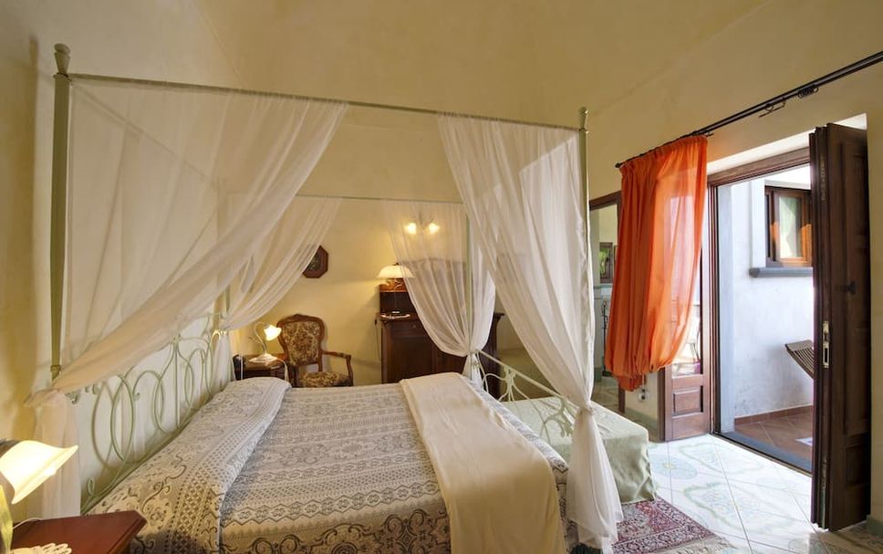 Schlafzimmer Foto