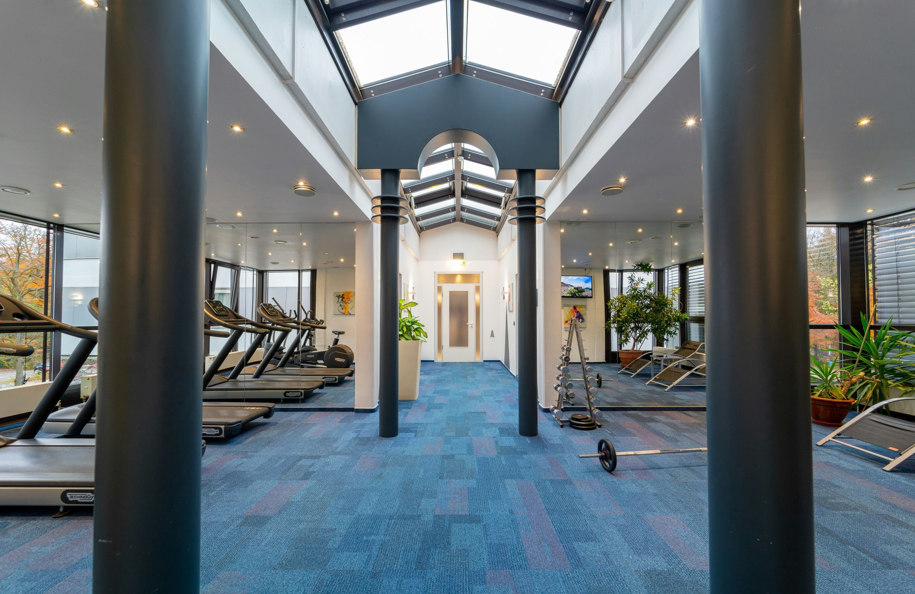 Fitnessbereich