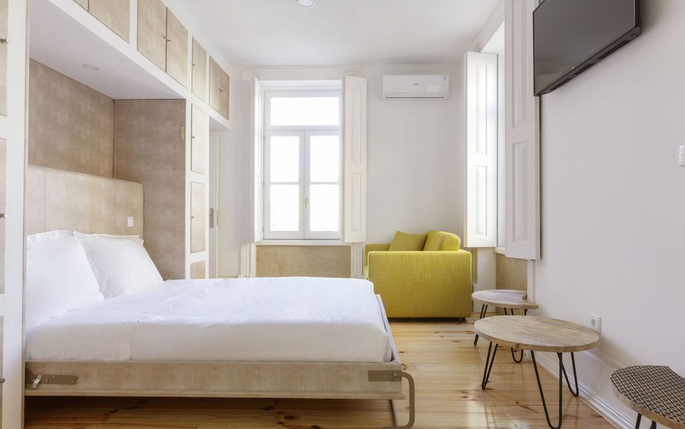 Schlafzimmer Foto