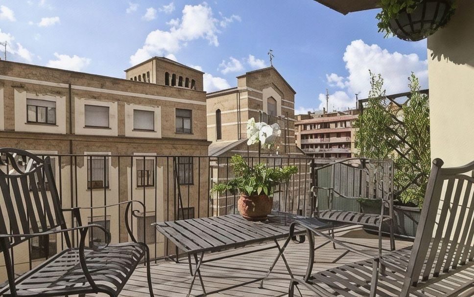 Balkon Foto