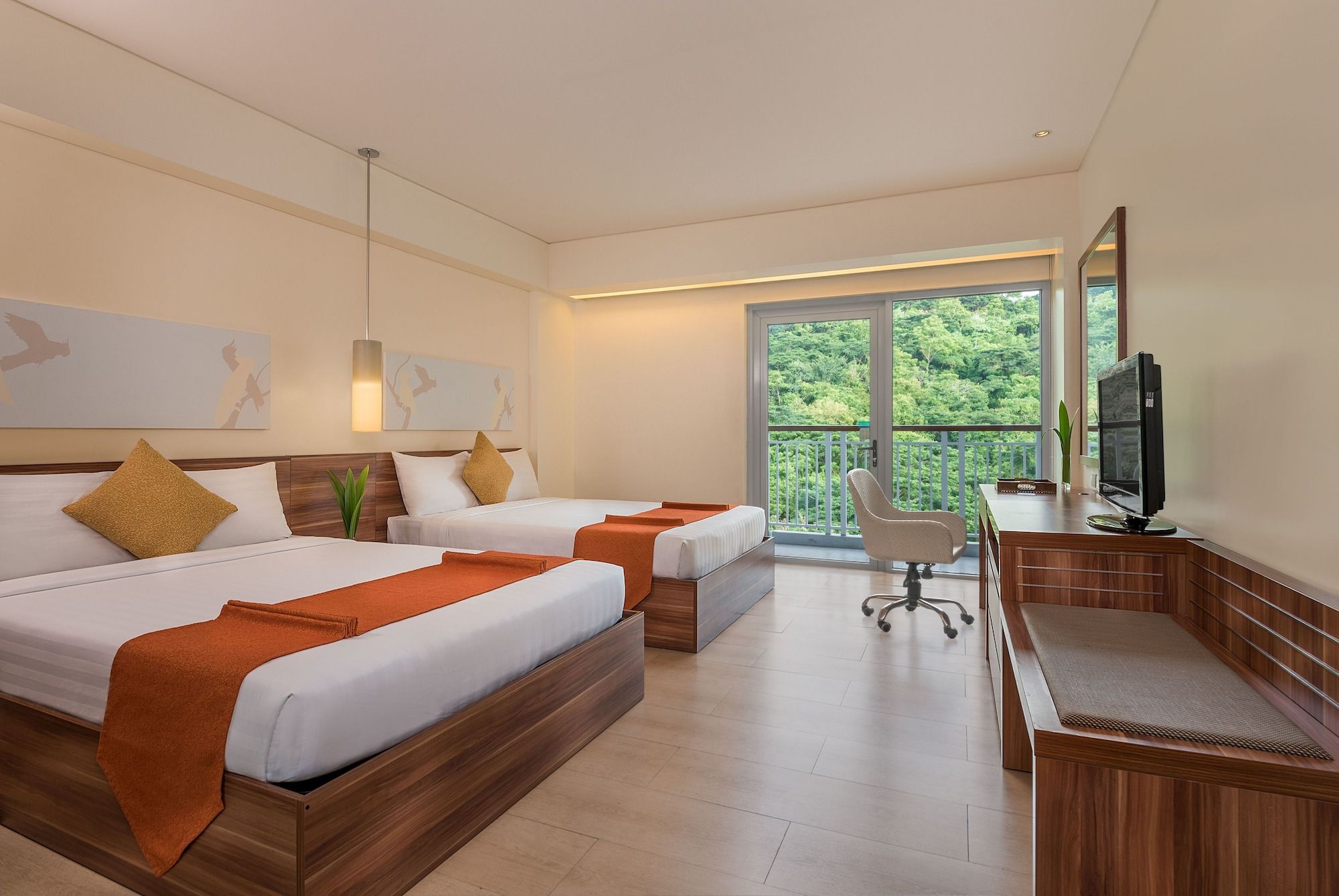 Schlafzimmer