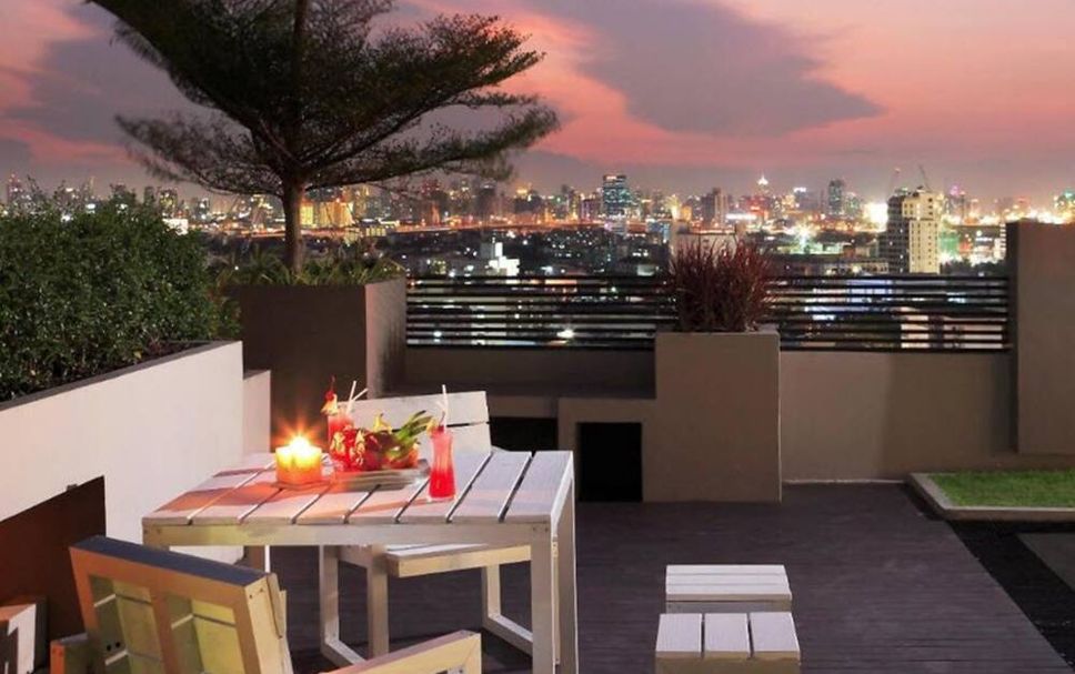 Balkon Foto
