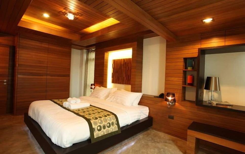 Schlafzimmer Foto