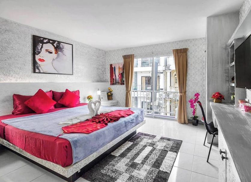 Schlafzimmer Foto