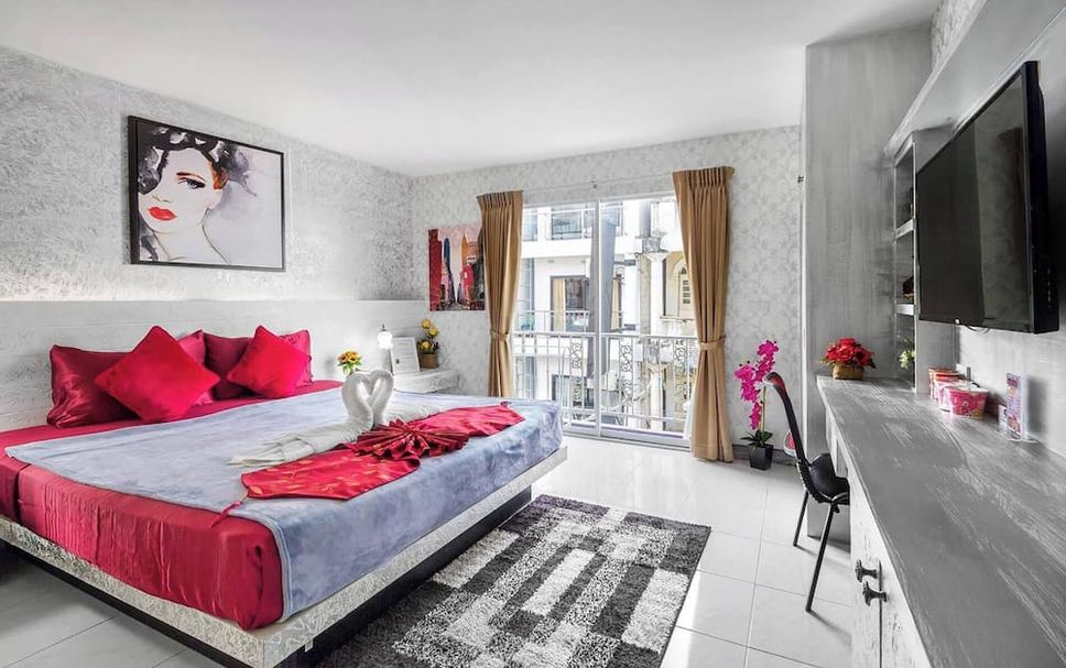 Schlafzimmer Foto