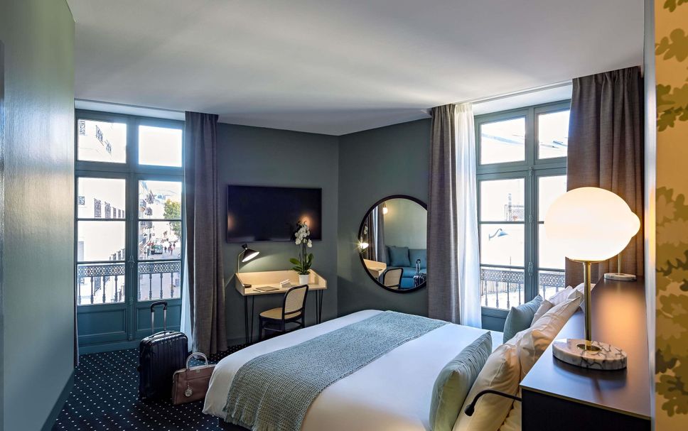 Schlafzimmer Foto