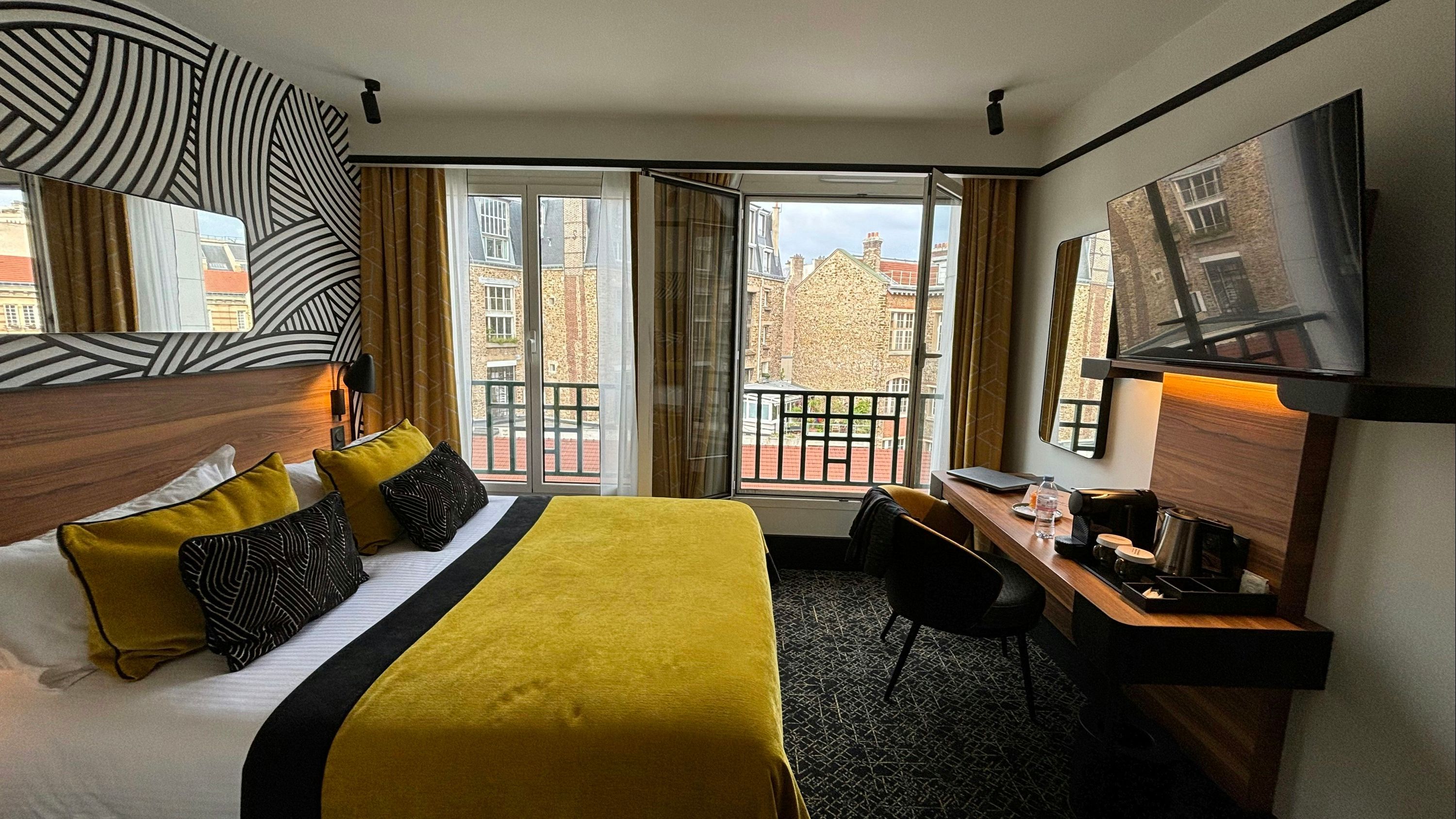Schlafzimmer