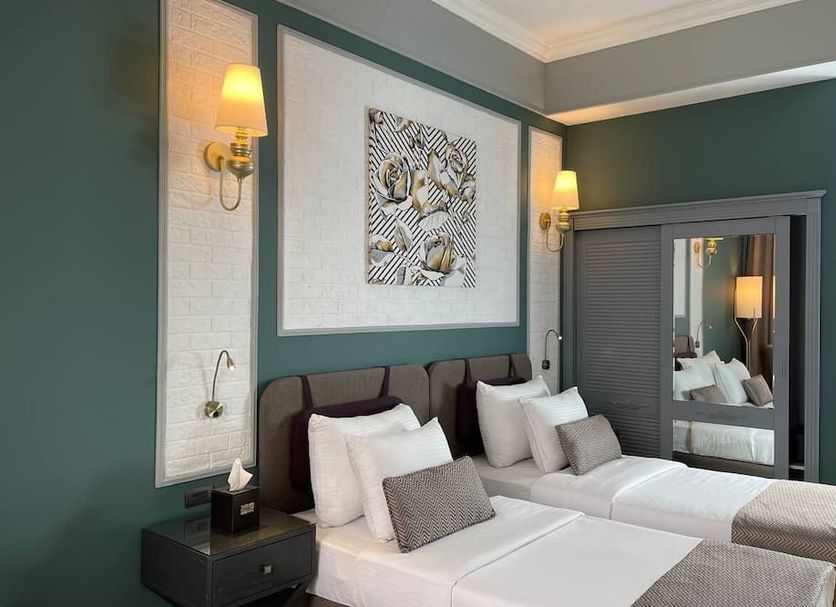 Schlafzimmer Foto