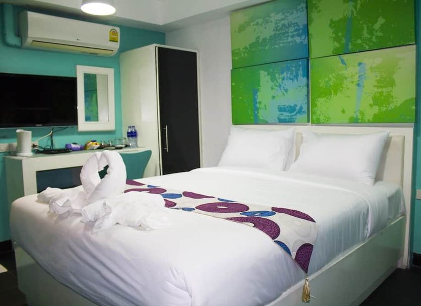 Schlafzimmer Foto