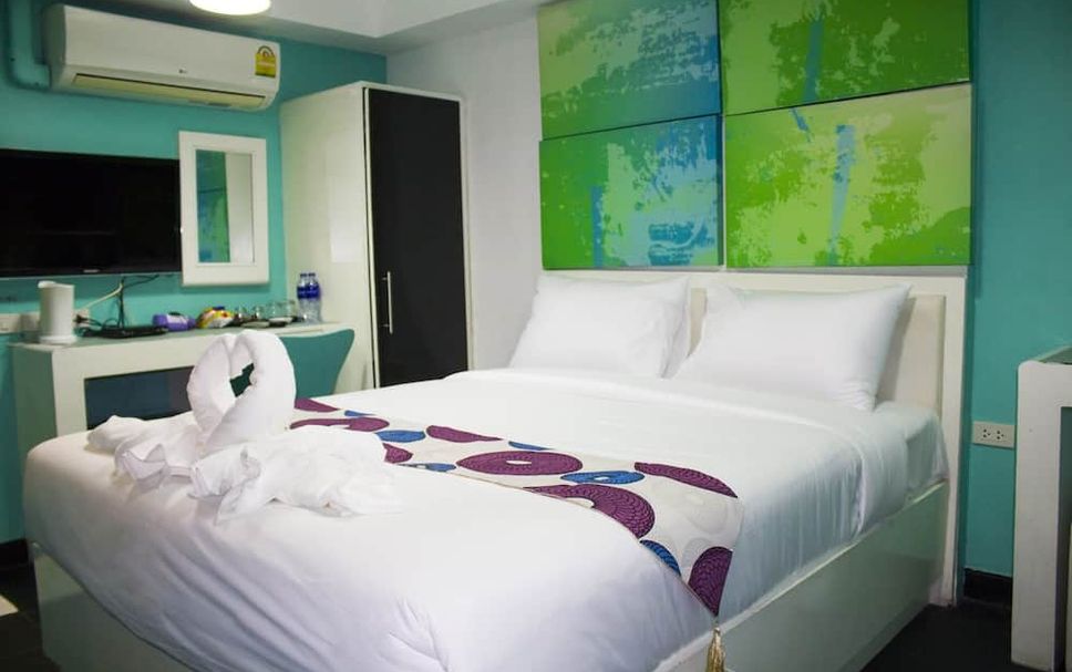 Schlafzimmer Foto