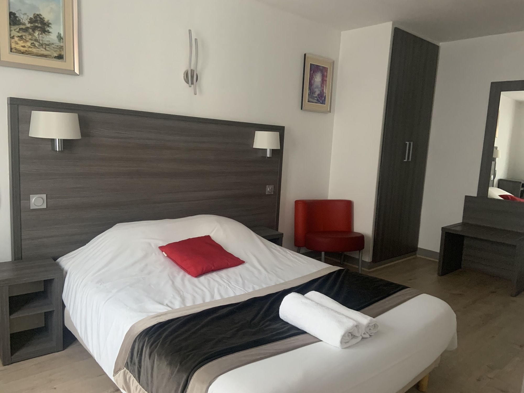 Schlafzimmer
