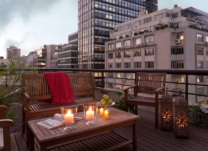 Balkon Foto