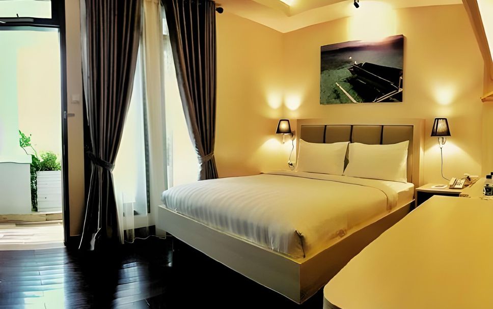 Schlafzimmer Foto