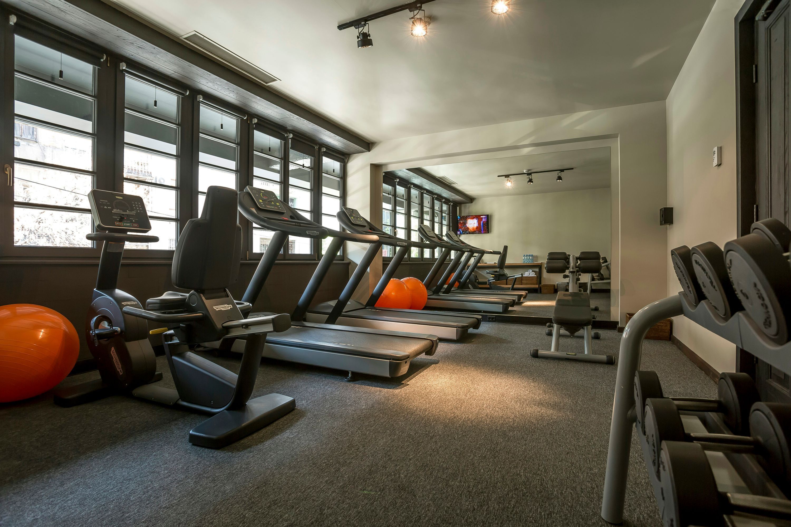 Fitnessbereich