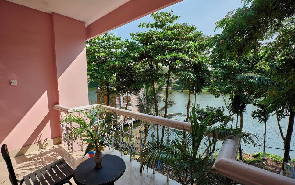 Balkon Foto