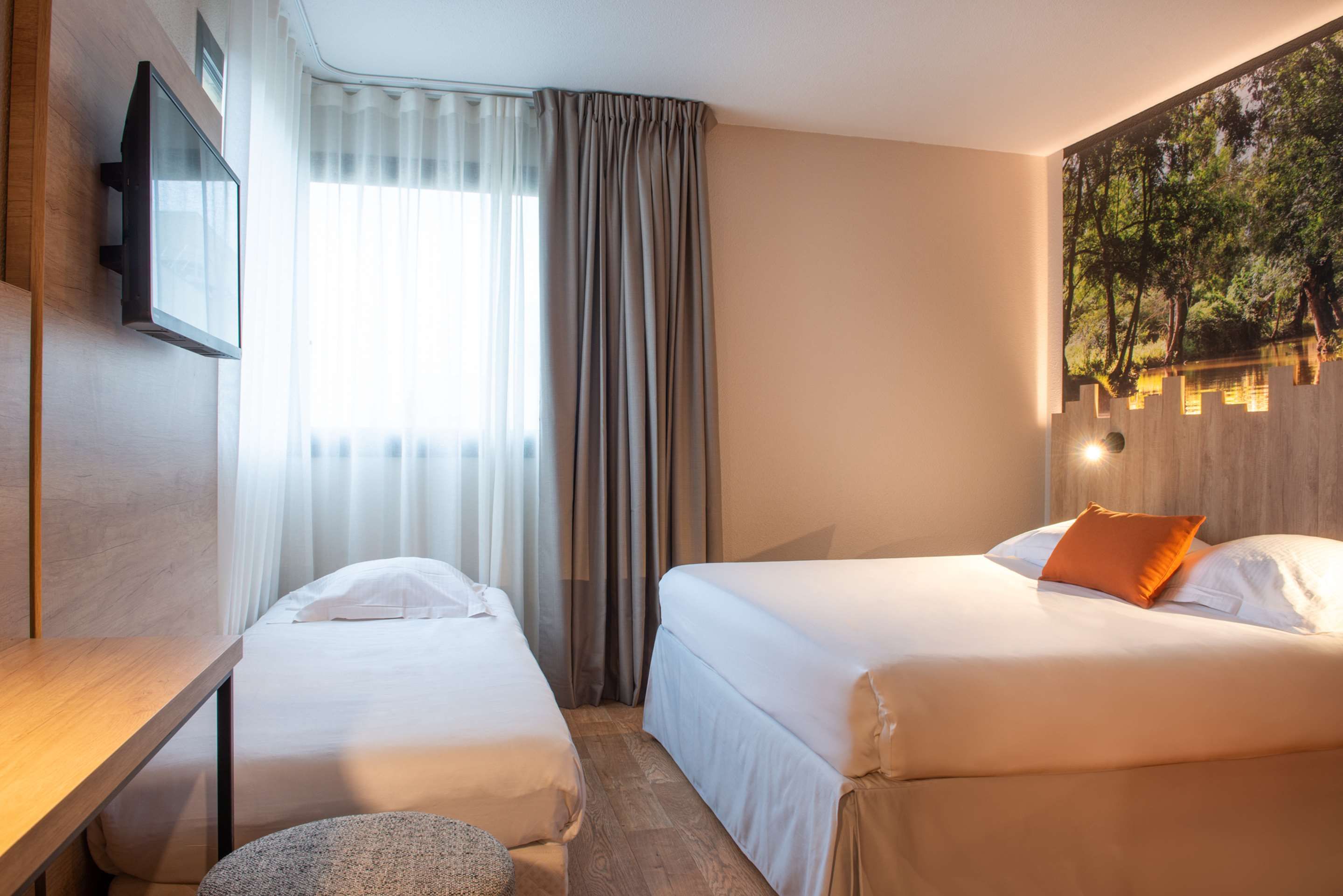 Schlafzimmer