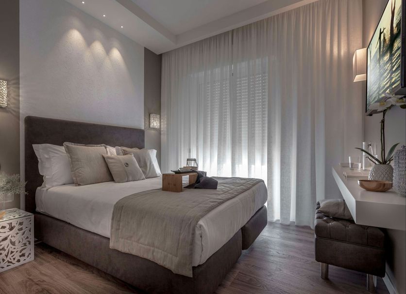 Schlafzimmer Foto