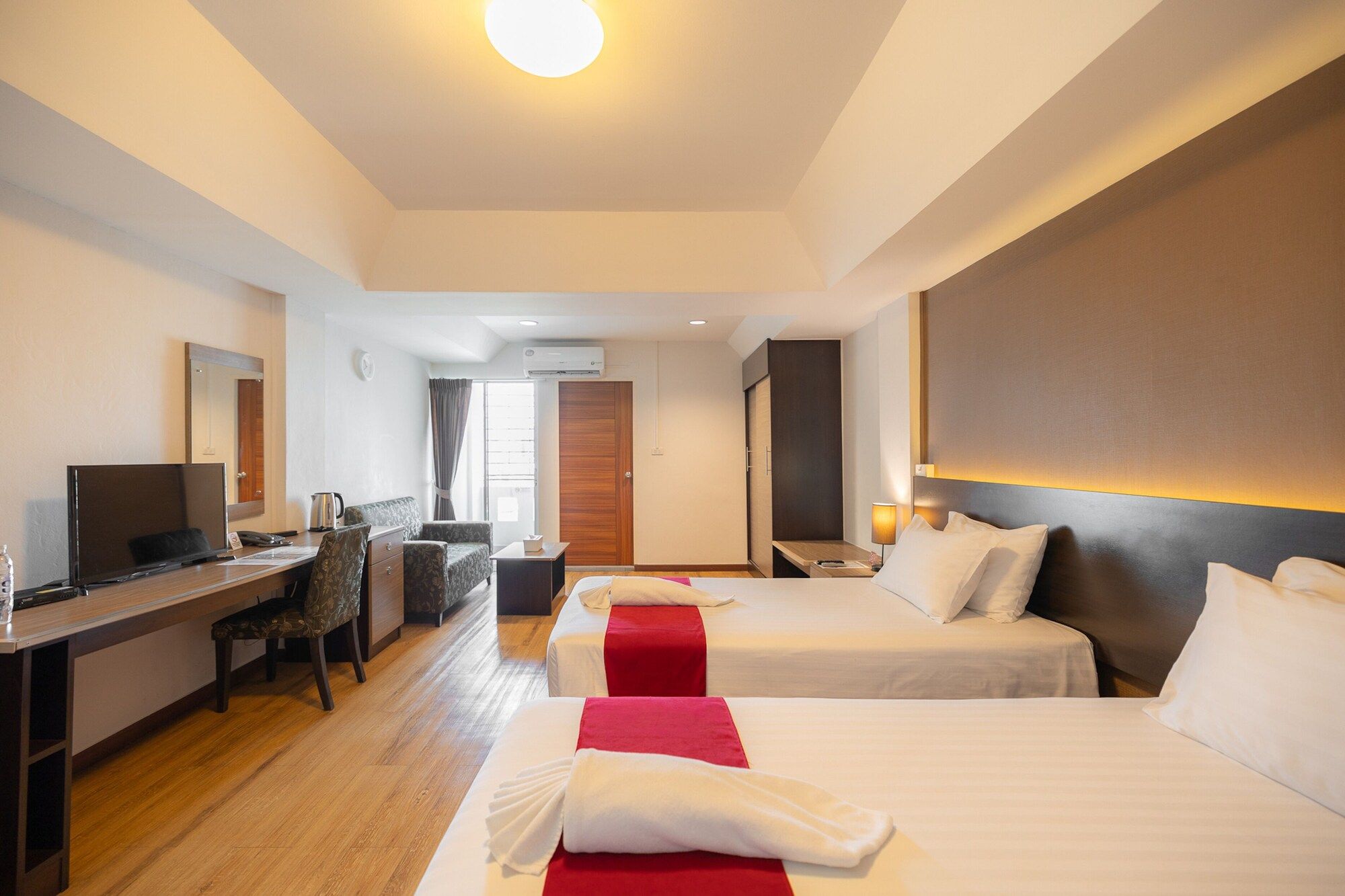 Schlafzimmer