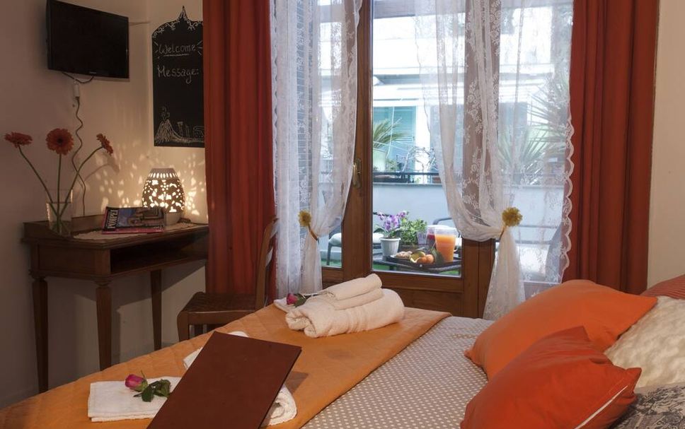 Schlafzimmer Foto