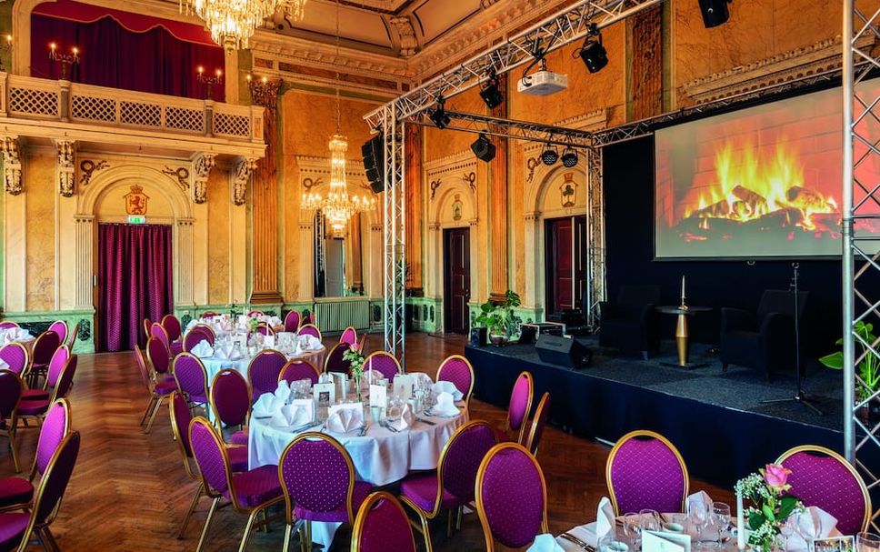 Bankettsaal Foto