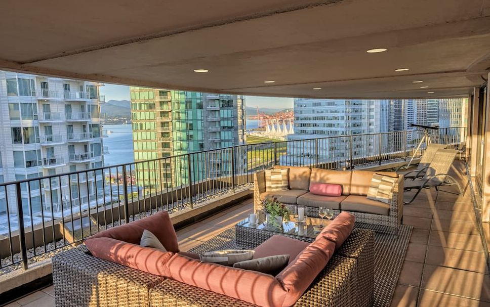 Balkon Foto