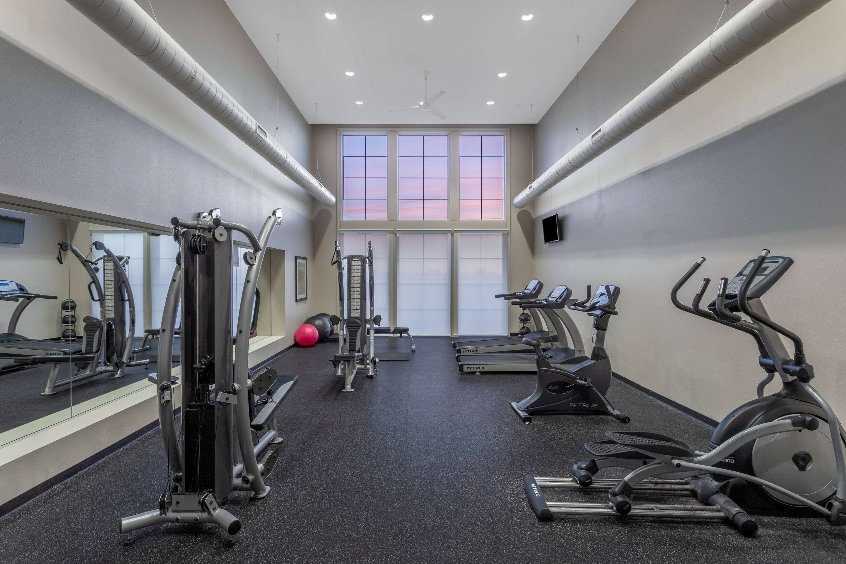 Fitnessbereich