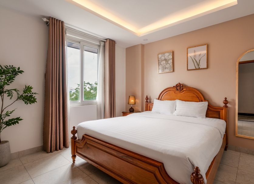 Schlafzimmer Foto