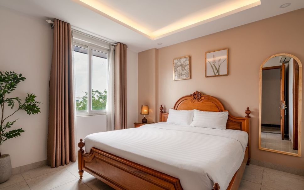 Schlafzimmer Foto