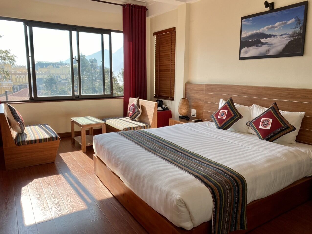 Schlafzimmer Foto