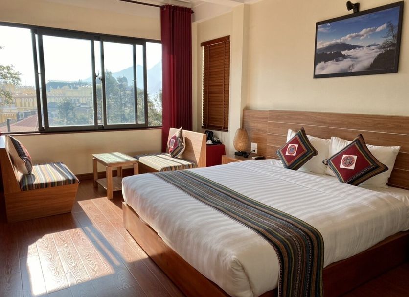 Schlafzimmer Foto