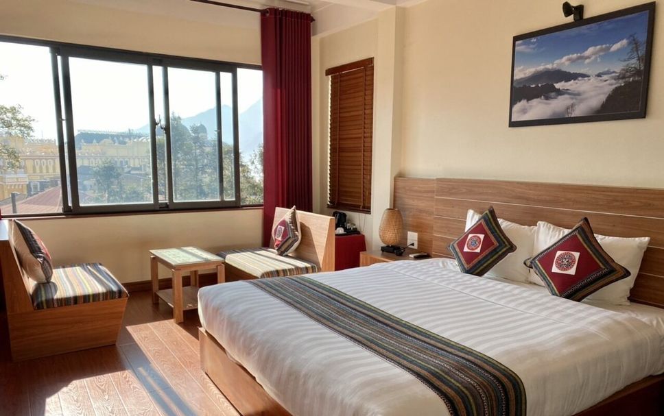 Schlafzimmer Foto