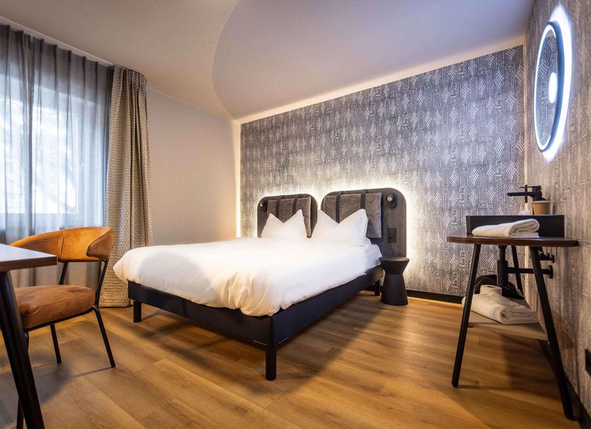 Schlafzimmer Foto