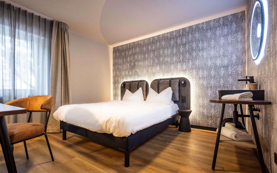 Schlafzimmer Foto