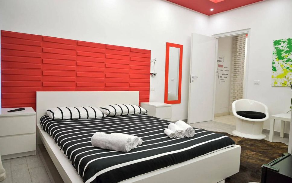 Schlafzimmer Foto