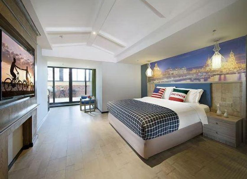 Schlafzimmer Foto